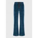 Funky Buddha Γυναικείο Αθλητικό Παντελόνι (FBL012-100-02-INDIAN-TEAL)
