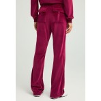 Funky Buddha Γυναικείο Αθλητικό Παντελόνι (FBL012-100-02-SANGRIA)