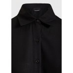 Funky Buddha Γυναικείο Πουκάμισο Basic (FBL012-100-05-BLACK)