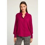 Funky Buddha Γυναικείο Πουκάμισο Basic (FBL012-100-05-SANGRIA)