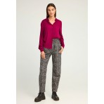 Funky Buddha Γυναικείο Πουκάμισο Basic (FBL012-100-05-SANGRIA)