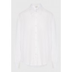 Funky Buddha Γυναικείο Πουκάμισο Basic (FBL012-100-05-WHITE)