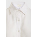 Funky Buddha Γυναικείο Πουκάμισο Basic (FBL012-100-05-WHITE)