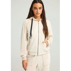 Funky Buddha Velvet Ζακέτα Βελουτέ Γυναικεία (FBL012-100-06-CLOUD-CREAM)