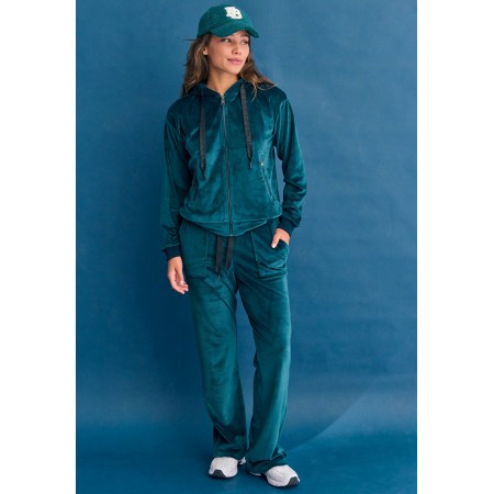 Funky Buddha Γυναικεία Ζακέτα Φούτερ Με Κουκούλα 