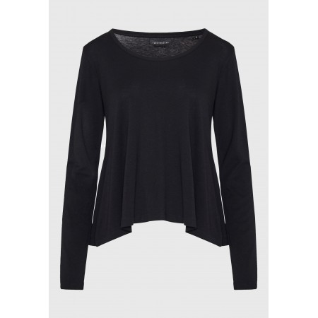 Funky Buddha Γυναικεία Μπλούζα Με Μακρύ Μανίκι 