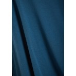 Funky Buddha Μπλούζα Με Λαιμόκοψη Γυναικεία (FBL012-100-07-INDIAN-TEAL)