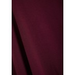 Funky Buddha Μπλούζα Με Λαιμόκοψη Γυναικεία (FBL012-100-07-ROYAL-MERLOT)