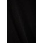 Funky Buddha Γυναικείο Πλεκτό Με Λαιμόκοψη (FBL012-100-09-BLACK)