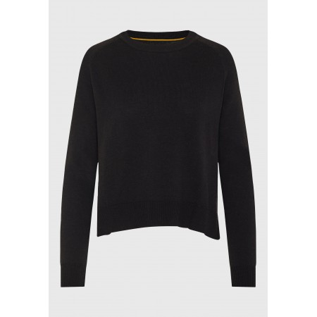 Funky Buddha Γυναικείο Πλεκτό Με Λαιμόκοψη 