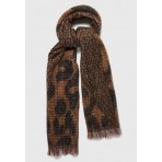 Funky Buddha Γυναικείο Κασκόλ (FBL012-100-10-CHESTNUT)