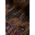 Funky Buddha Γυναικείο Κασκόλ (FBL012-100-10-CHESTNUT)