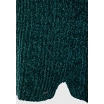 Funky Buddha Γυναικείο Πλεκτό Φόρεμα (FBL012-100-13-DARK-SEA)