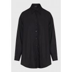 Funky Buddha Πουκάμισο (FBL012-101-05-BLACK)