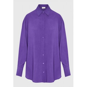 Funky Buddha Πουκάμισο (FBL012-101-05-ROYAL-PURPLE)