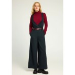 Funky Buddha Striped Ολόσωμη Φόρμα Γυναικεία (FBL012-101-12-NAVY)