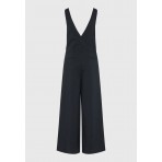 Funky Buddha Striped Ολόσωμη Φόρμα Γυναικεία (FBL012-101-12-NAVY)