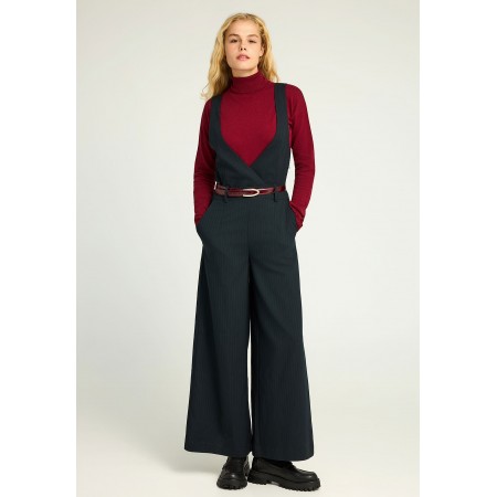 Funky Buddha Striped Ολόσωμη Φόρμα Γυναικεία 