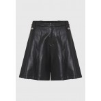 Funky Buddha Γυναικεία Βερμούδα (FBL012-102-03-BLACK)