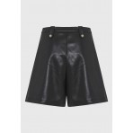 Funky Buddha Γυναικεία Βερμούδα (FBL012-102-03-BLACK)