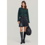 Funky Buddha Γυναικεία Βερμούδα (FBL012-102-03-BLACK)