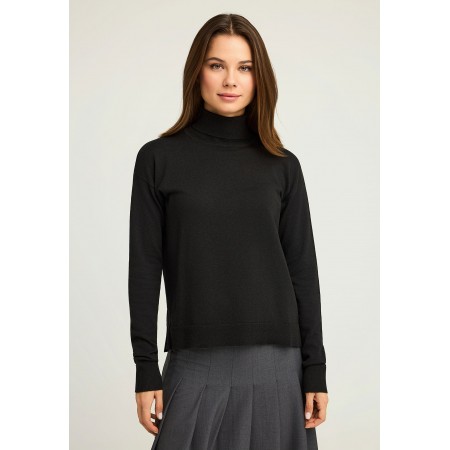 Funky Buddha Γυναικείο Πλεκτό Με Ψηλό Λαιμό 