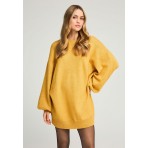 Funky Buddha Φόρεμα (FBL012-102-13-CITRUS-YELLOW)