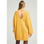 Funky Buddha Φόρεμα (FBL012-102-13-CITRUS-YELLOW)