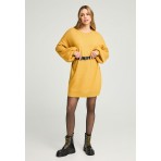 Funky Buddha Φόρεμα (FBL012-102-13-CITRUS-YELLOW)