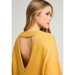 Funky Buddha Φόρεμα (FBL012-102-13-CITRUS-YELLOW)