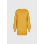 Funky Buddha Φόρεμα (FBL012-102-13-CITRUS-YELLOW)