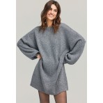 Funky Buddha Φόρεμα (FBL012-102-13-GREY)