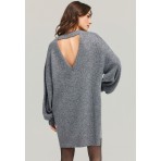 Funky Buddha Φόρεμα (FBL012-102-13-GREY)