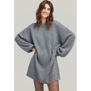 Funky Buddha Φόρεμα (FBL012-102-13-GREY)