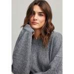 Funky Buddha Φόρεμα (FBL012-102-13-GREY)