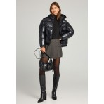 Funky Buddha Γυναικείο Φουσκωτό Τζάκετ (FBL012-103-01-BLACK)