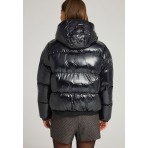 Funky Buddha Γυναικείο Φουσκωτό Τζάκετ (FBL012-103-01-BLACK)
