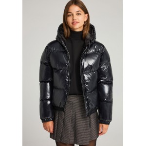 Funky Buddha Γυναικείο Φουσκωτό Τζάκετ (FBL012-103-01-BLACK)