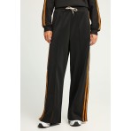 Funky Buddha Wide Leg Παντελόνι Φόρμας Γυναικείο (FBL012-103-02-BLACK)