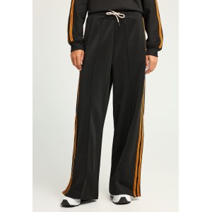 Funky Buddha Wide Leg Παντελόνι Φόρμας Γυναικείο (FBL012-103-02-BLACK)