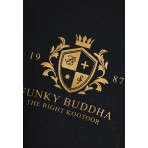 Funky Buddha Graphic T-Shirt Γυναικείο (FBL012-103-04-BLACK)