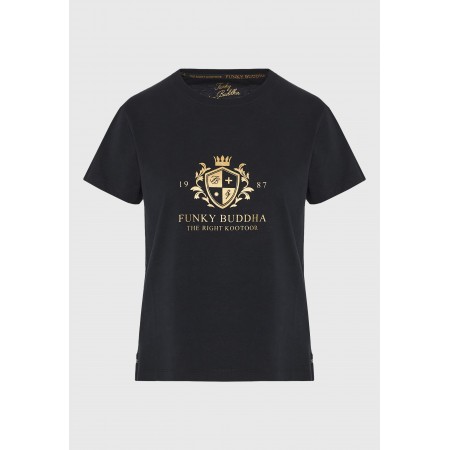 Funky Buddha Graphic T-Shirt Γυναικείο 