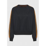 Funky Buddha Μπλούζα Με Λαιμόκοψη Γυναικεία (FBL012-103-06-BLACK)