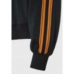 Funky Buddha Μπλούζα Με Λαιμόκοψη Γυναικεία (FBL012-103-06-BLACK)