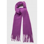 Funky Buddha Γυναικείο Κασκόλ (FBL012-103-10-PURPLE)