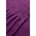Funky Buddha Γυναικείο Κασκόλ (FBL012-103-10-PURPLE)