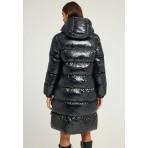 Funky Buddha Γυναικείο Φουσκωτό Τζάκετ (FBL012-104-01-BLACK)