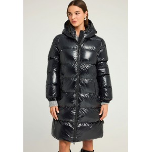 Funky Buddha Γυναικείο Φουσκωτό Τζάκετ (FBL012-104-01-BLACK)