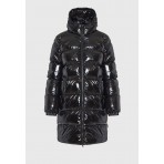 Funky Buddha Γυναικείο Φουσκωτό Τζάκετ (FBL012-104-01-BLACK)