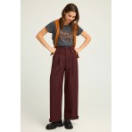 Funky Buddha Graphic T-Shirt Γυναικείο (FBL012-104-04-ANTHRACITE)